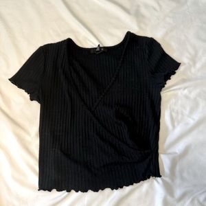 Forever 21 Black Tshirt